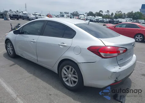 2018 Kia Forte Lx from USA, damaged, VIN 3KPFK4A76JE249290